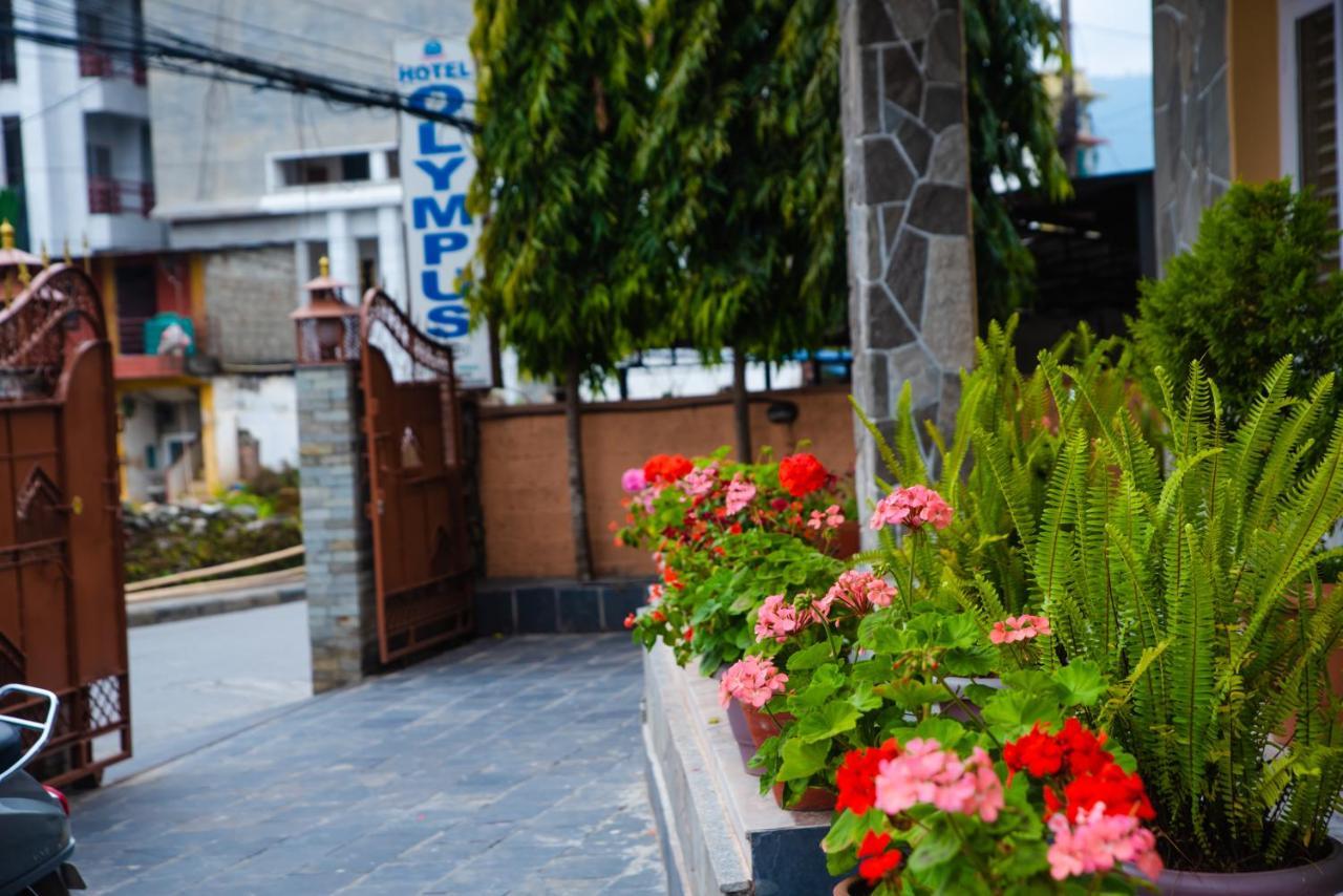 Hotel Olympus Pokhara Exterior foto